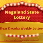 Dear Dwarka Weekly Lottery Result