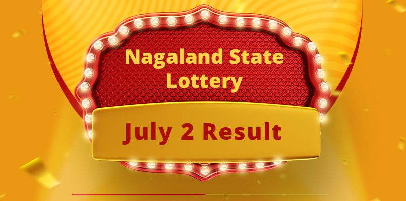 Nagaland Lottery Sambad Result Today 02.07.2024