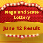 Nagaland Lottery Sambad Result Today 12.06.2024