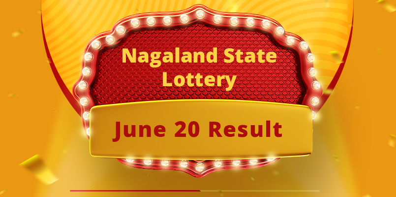 Nagaland Lottery Sambad Result Today 20.06.2024